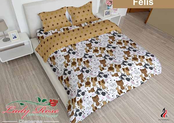 Sprei Lady Rose Felis
