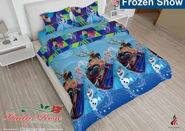 Sprei Lady Rose Frozen Snow