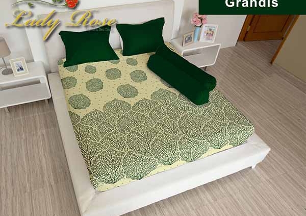 Sprei Lady Rose Grandis