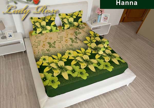 Sprei Lady Rose Hanna
