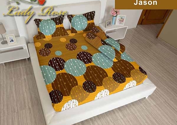 Sprei Lady Rose Jason