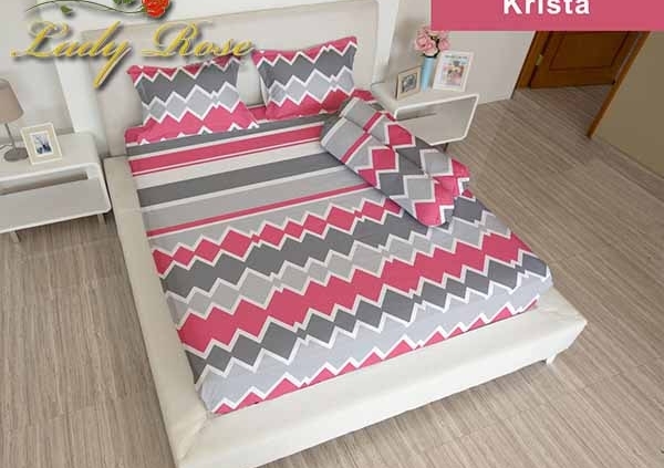 Sprei Lady Rose Krista