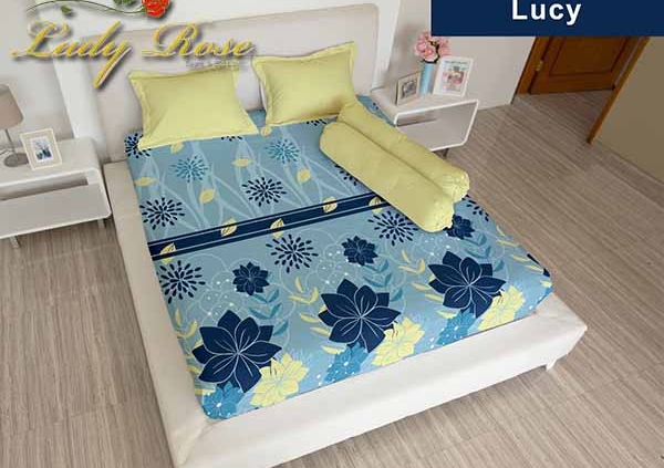 Sprei Lady Rose Lucy