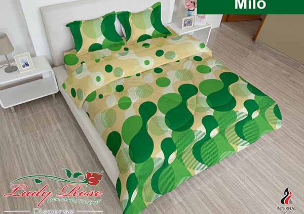 Sprei Lady Rose Milo