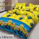 Sprei Lady Rose New Minions
