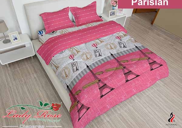 Sprei Lady Rose Parisian