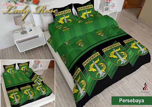 Sprei Lady Rose Persebaya