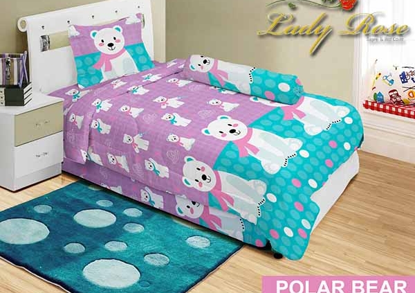 Sprei Lady Rose Polar Bear