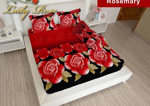 Sprei Lady Rose Rosemary