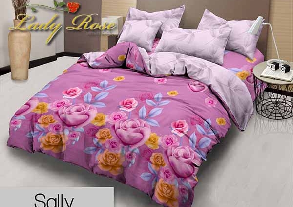 Sprei Lady Rose Sally