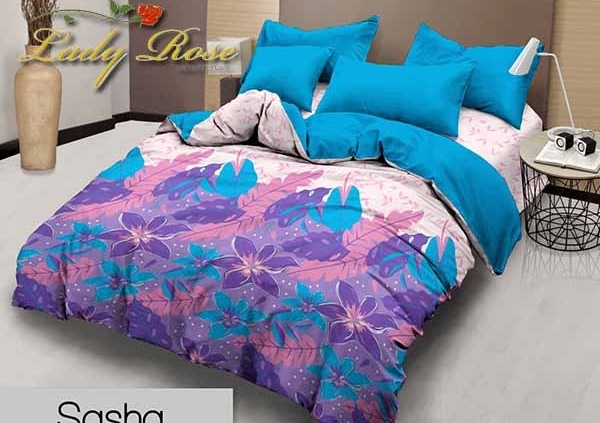Sprei Lady Rose Sasha