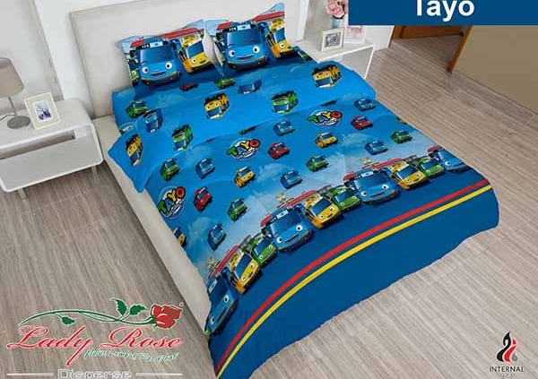 Sprei Lady Rose Tayo