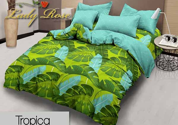 Sprei Lady Rose Tropica