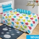 Sprei Lady Rose Whale