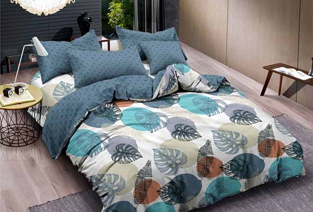 Sprei Vallery Quincy Aquatic