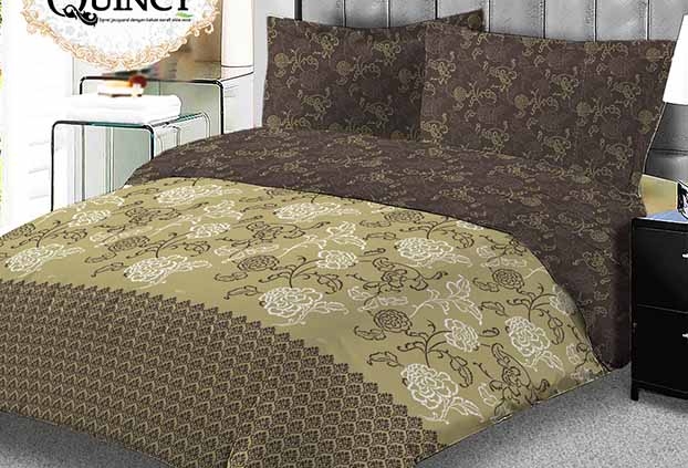 Sprei Vallery Quincy Brownies