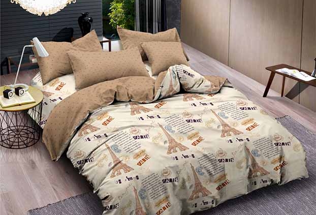Sprei Vallery Quincy Delphi