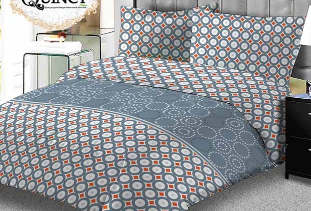 Sprei Vallery Quincy Elgon