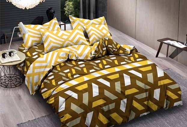 Sprei Vallery Quincy Espresso