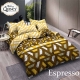 Sprei Vallery Quincy Espresso