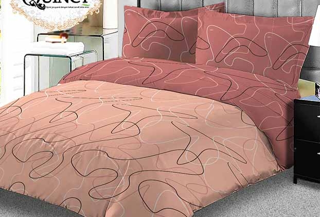 Sprei Vallery Quincy Hezka