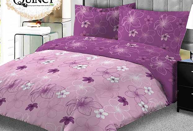 Sprei Vallery Quincy Kate
