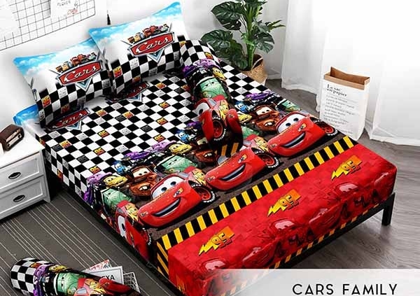 Sprei Monalisa Premium Cars Family