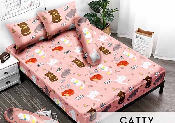 Sprei Monalisa Premium Catty