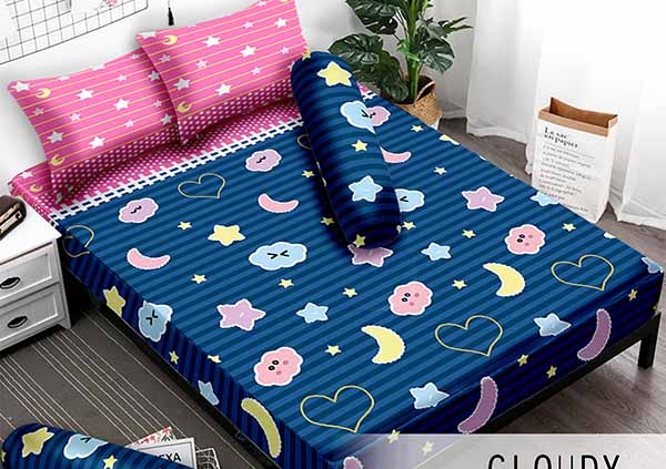 Sprei Monalisa Premium Cloudy