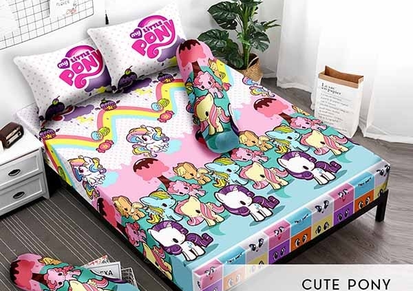 Sprei Monalisa Premium Cute Pony