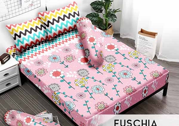 Sprei Monalisa Premium Fuschia