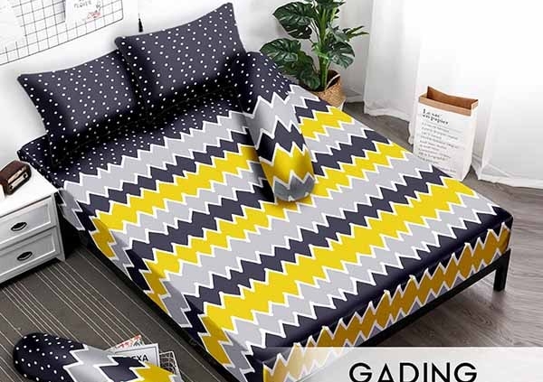 Sprei Monalisa Premium Gading