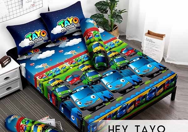 Sprei Monalisa Premium Hey Tayo