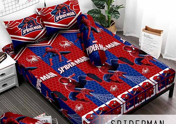Sprei Monalisa Premium Spiderman