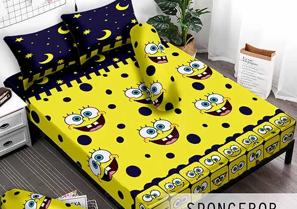 Sprei Monalisa Premium Spongebob