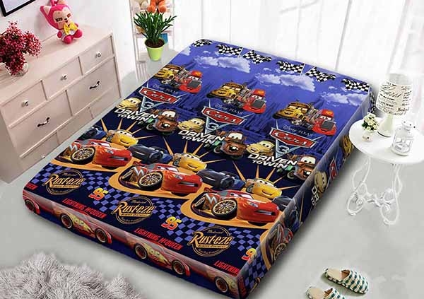 Sarung Kasur Busa Monalisa Cars Driven