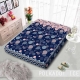 Sarung Kasur Busa Monalisa Polkadot Ice