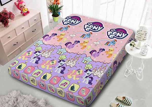 Sarung Kasur Busa Monalisa Pony Castle