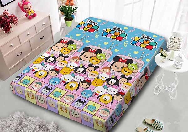 Sarung Kasur Busa Monalisa Tsum Tsum Show