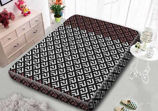 Sarung Kasur Busa Monalisa Yin & Yang