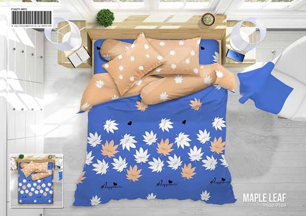 Sprei All New My Love Maple Leaf