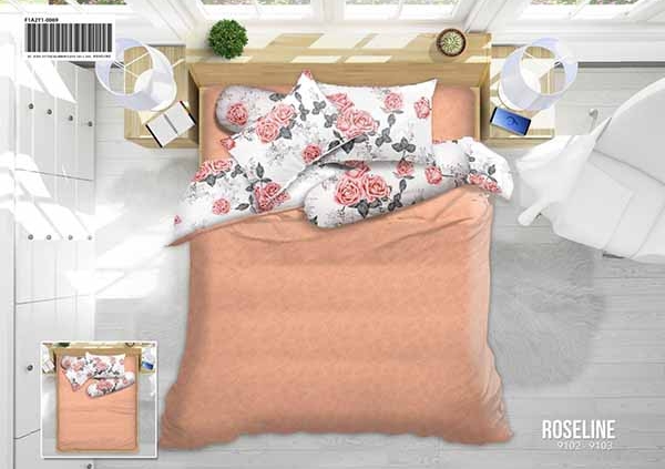 Sprei All New My Love Roseline