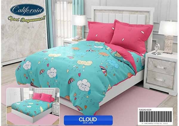 Sprei California Cloud