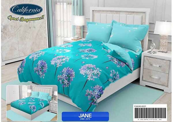 Sprei California Jane