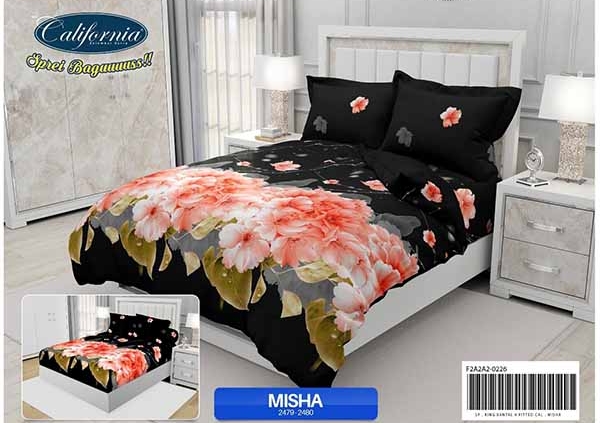 Sprei California Misha