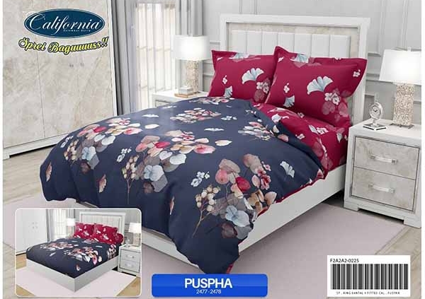 Sprei California Puspha