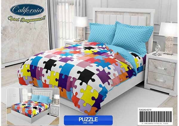 Sprei California Puzzle