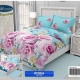 Sprei California Rosea