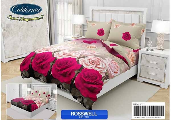 Sprei California Rosswell