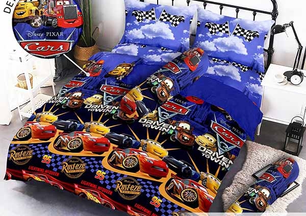 Sprei Monalisa Premium Cars Driven